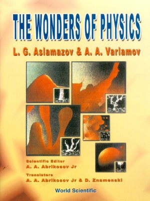 cover image of The Wonders of Physics